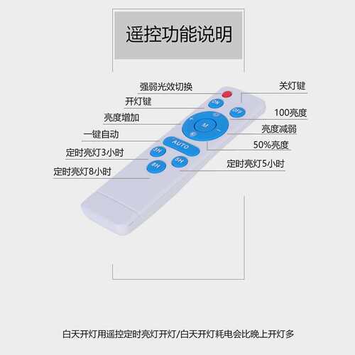 太阳能投光灯户外防水新农村庭院灯智能LED大功率室外安装墙壁灯