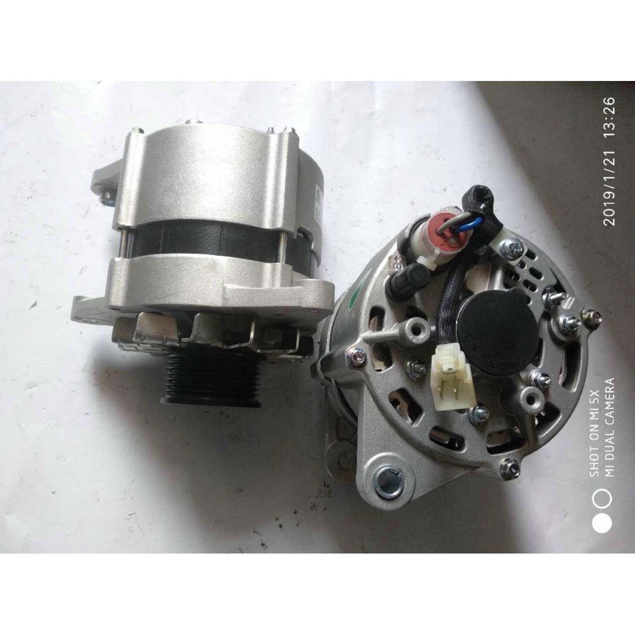 江淮帅铃发电机1000648186B发电机28V70A