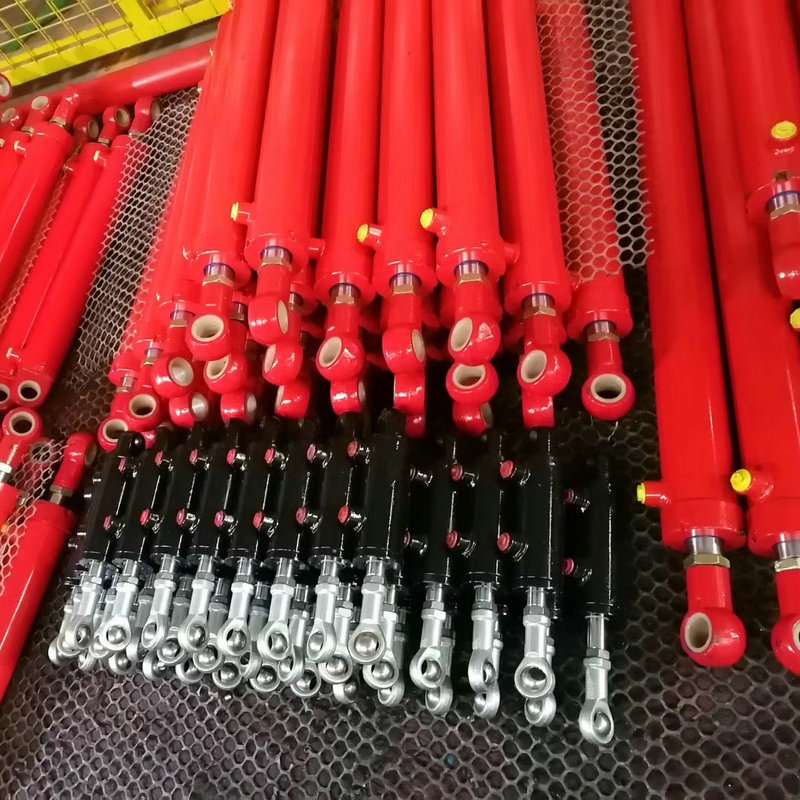 穿销式液压油缸 单双向双耳式小型液压缸 多规格液压泵站油压缸