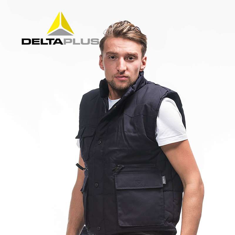 DELTA代尔塔经典款防寒马甲 405104户外防寒服 防风保暖工作服