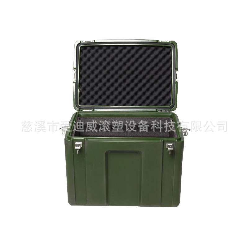 滚塑加工设备空投箱体能物资长条机械箱工具箱拉杆箱中型箱