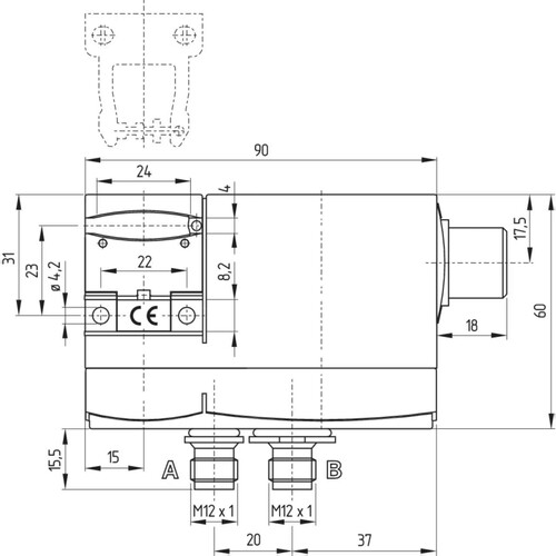 施迈赛  AZM 170-02ZRI-ST-B6L 24VAC/DC  ?101144373 SCHMERSAL