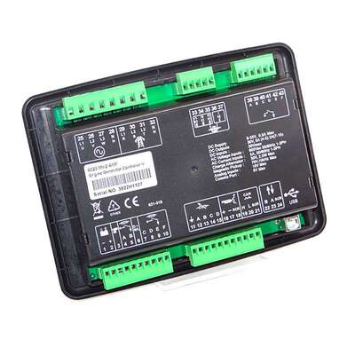 DSE6020控制器柴油发电机组自启动控制器发电机配件控制面板