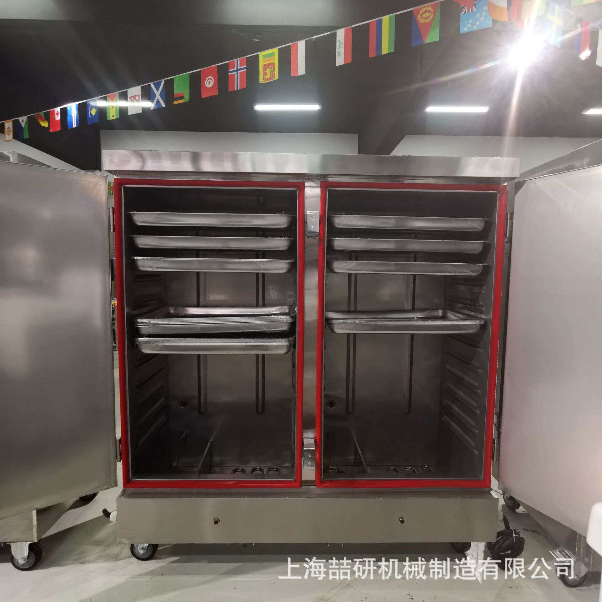蒸饭柜4盘电蒸箱 食堂饭店电热快速蒸饭蒸柜蒸饭箱多功能蒸饭车
