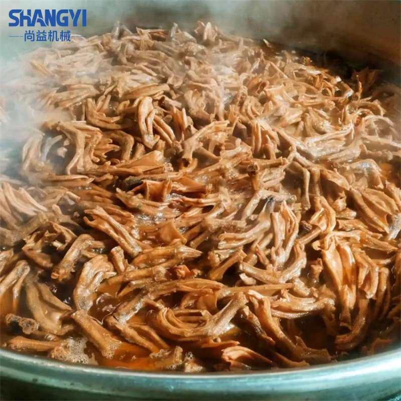 大型食品厂卤煮锅五香鹌鹑蛋卤煮锅乡巴佬鸡蛋卤煮夹层锅商用