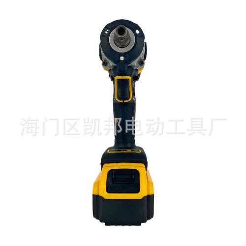 跨境无刷电动扳手锂电冲击扳手汽修架子工套筒充电工具电汽修专用