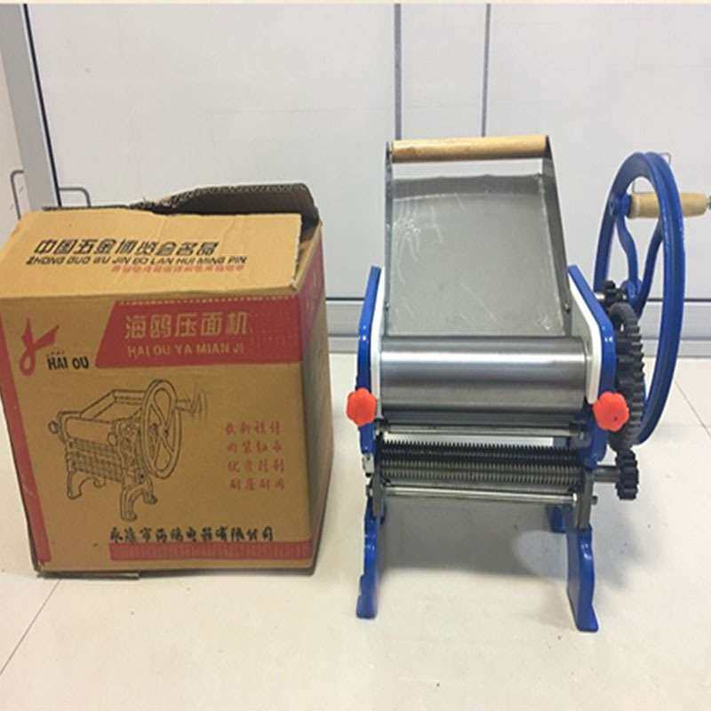 海鸥180-4轴承压面机家用手动面条机多功能家用全自动智能切面机