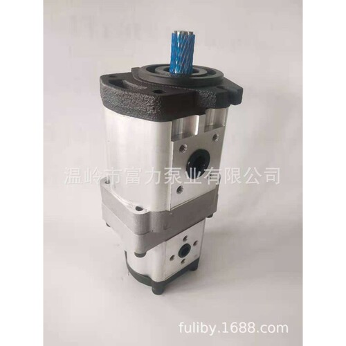 道依茨 双联泵 18CC+12CC 转向助力泵 液压齿轮泵厂家直销