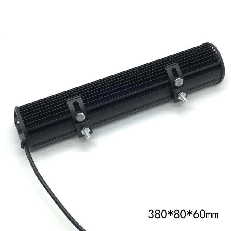 15寸汽车LED长条灯三排100珠射灯越野车前杠灯防水混合光改装工作