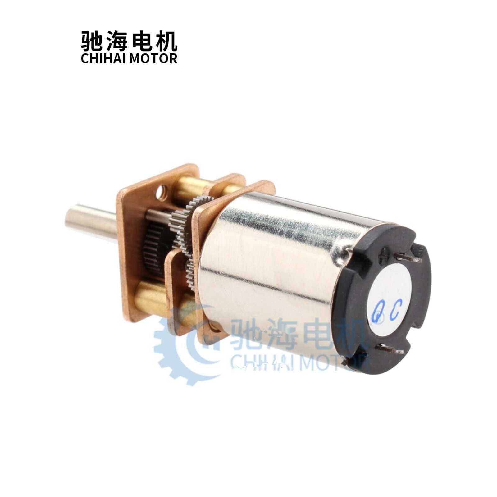 工厂GM12-1215R空心杯减速电机直流齿轮马达静音扭力大DC3V6V