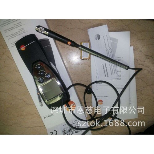 TESTO416管道风速仪TESTO-416小叶轮风速风量计德国德图风速表
