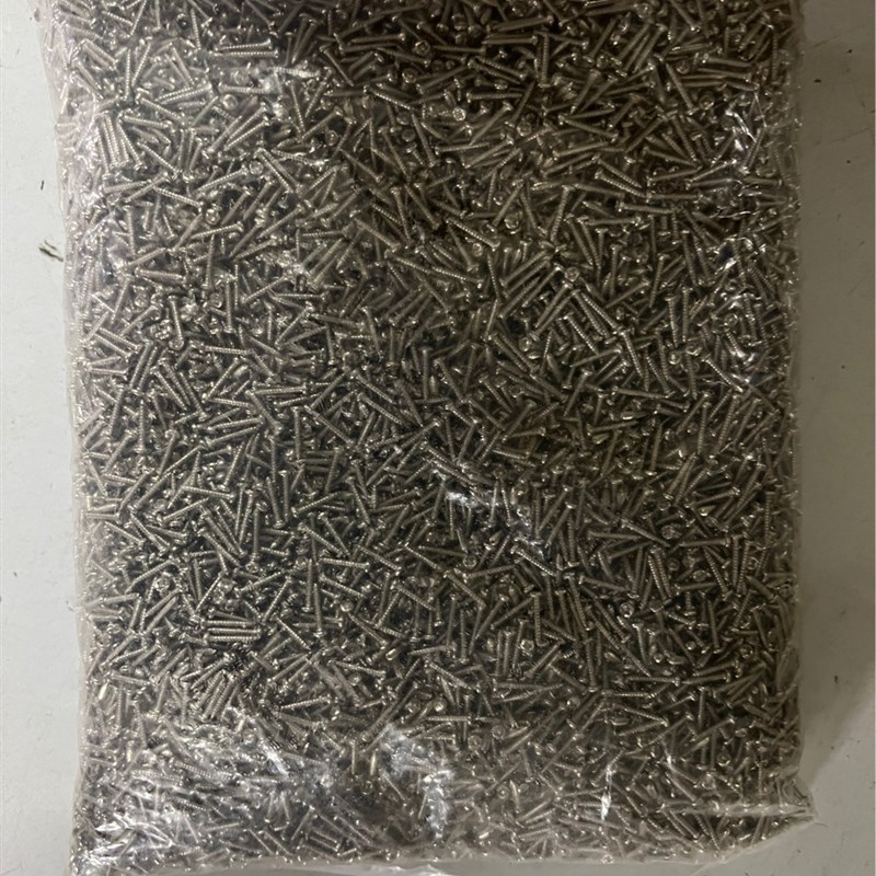 安装备牙模型的树脂牙-根管I牙螺丝-一包-2万颗
