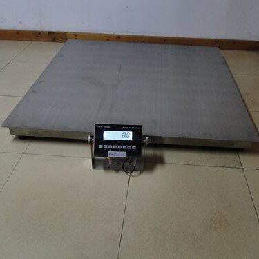 不锈钢防爆防水电子地磅500KG