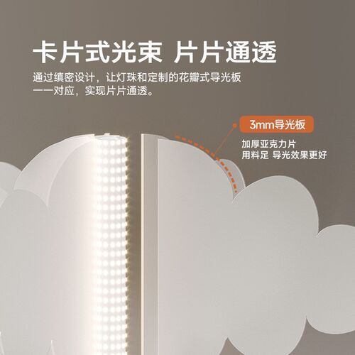 栀子花奶油风吸k顶灯温馨浪漫法式创意卧室灯现代简约餐厅灯具
