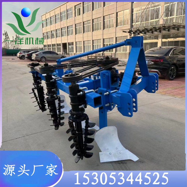 加重铧式深翻灭茬犁1LX-327