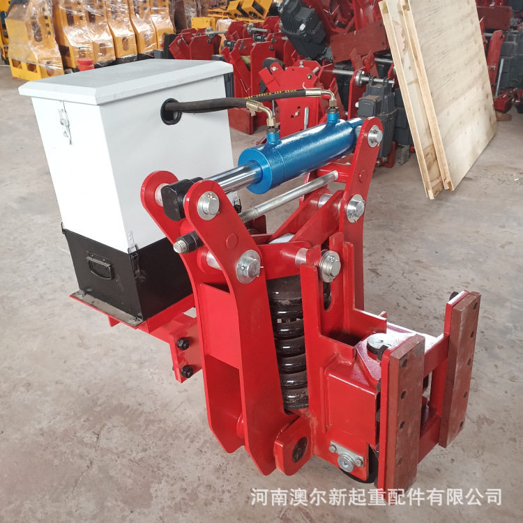 工厂批发 架桥机弹簧液压夹轨器 电动液压夹轨器 龙门防风装置