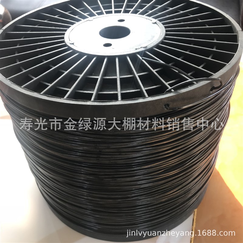 塑钢线托膜线大棚配件用品温室葡萄百H香果种植搭架养殖拉线支撑