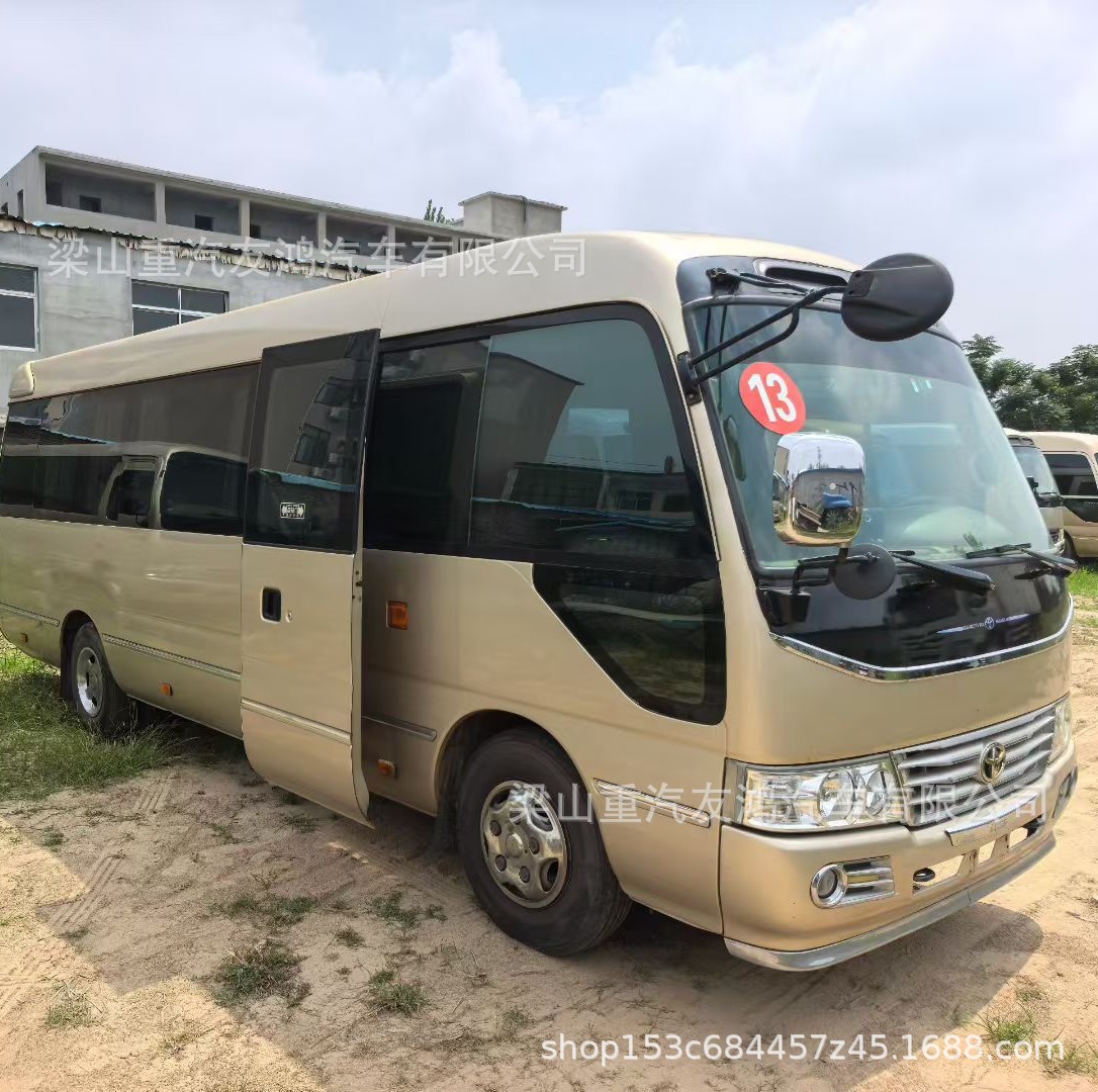 出口丰田23座中巴车 14座小型汽车 沿海观光车 出售现货丰田汽车