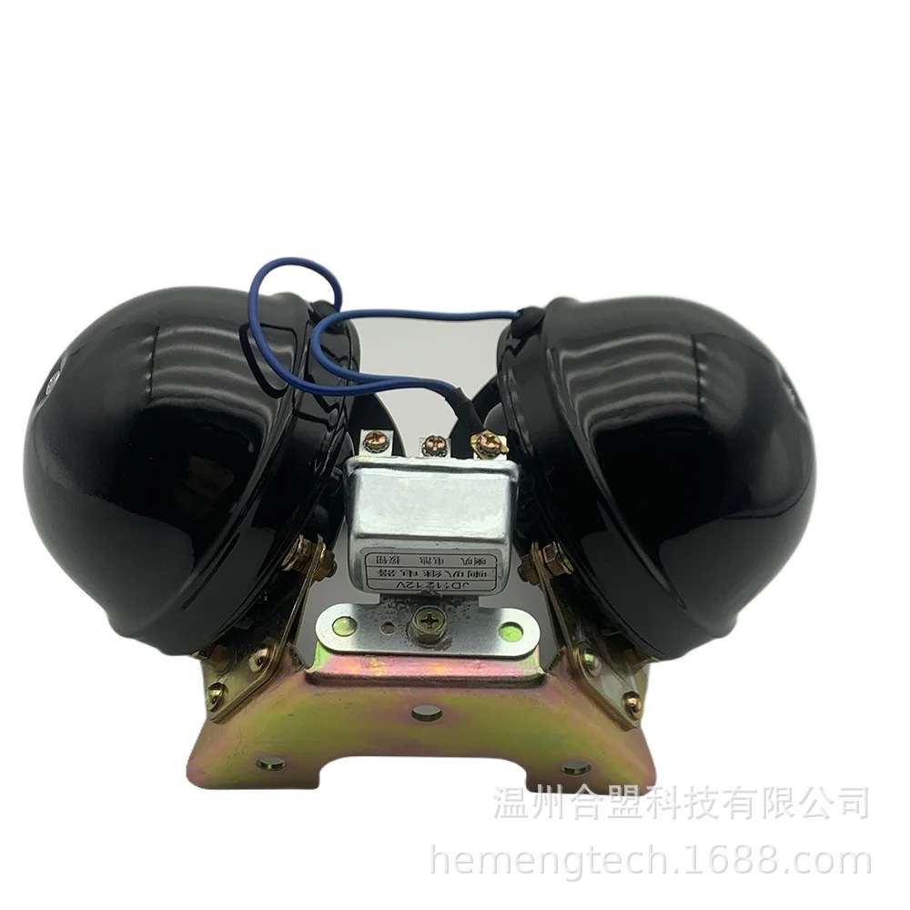 带有继电器DL34大型蜗牛喇叭,用于12V/24V汽车越野车