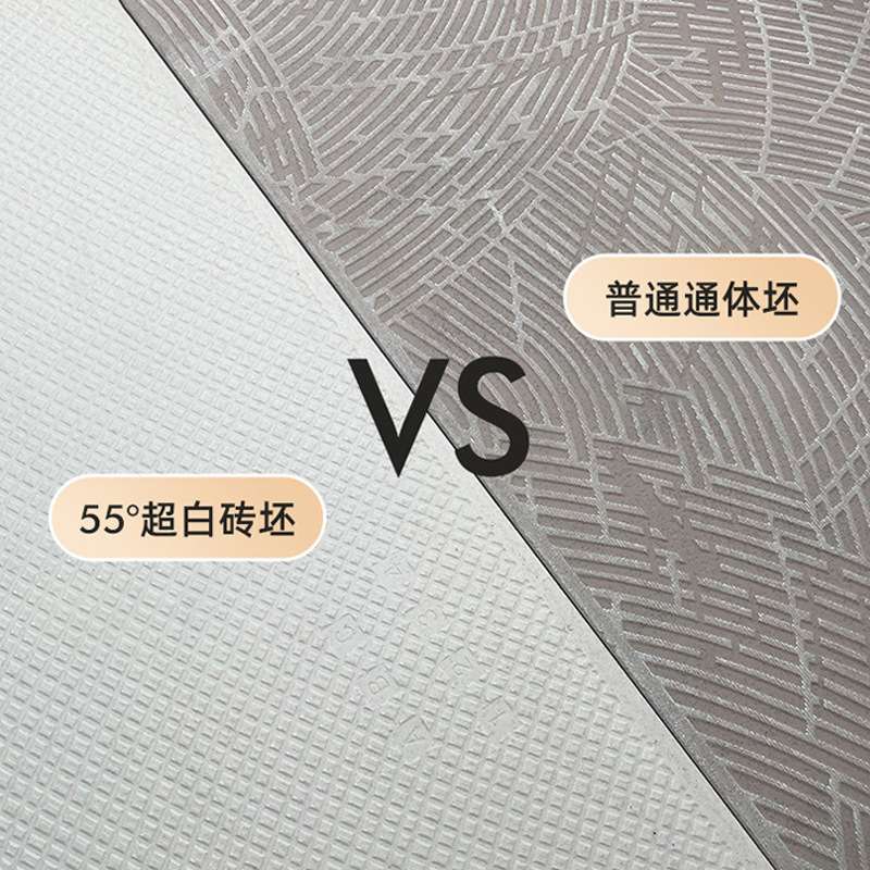 超白胚金丝绒糖果釉柔光地砖750x1500奶油风客厅卧室600x1200瓷砖