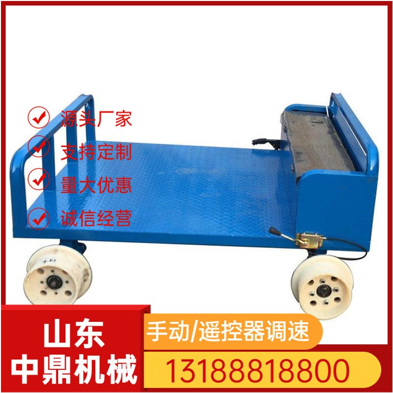 铁路设备b搬运轨道车1435轨道车柴油助力小型轨道车轨道运输机