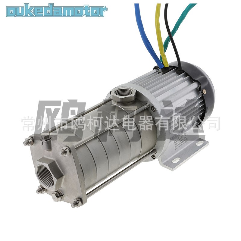 12V 24V电动客车动力电池箱火灾防控系统用微型高.压直流水泵