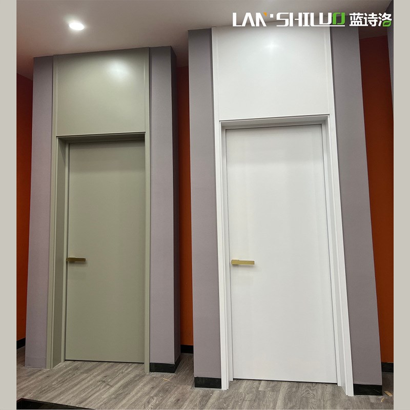 铝门铝合金d房门室内门卧室门防潮防虫咬防水全铝房门书房门中式