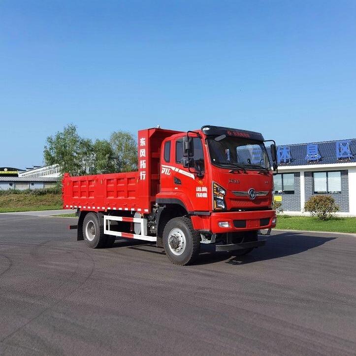 出口车型东风轻量化天锦自卸卡车6一12吨自卸轻型卡车