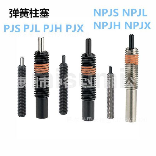 弹簧柱塞PJLSK-3/4/5/6/8/10/12/16/20/24/30-Q[1.5/40]代替米苏