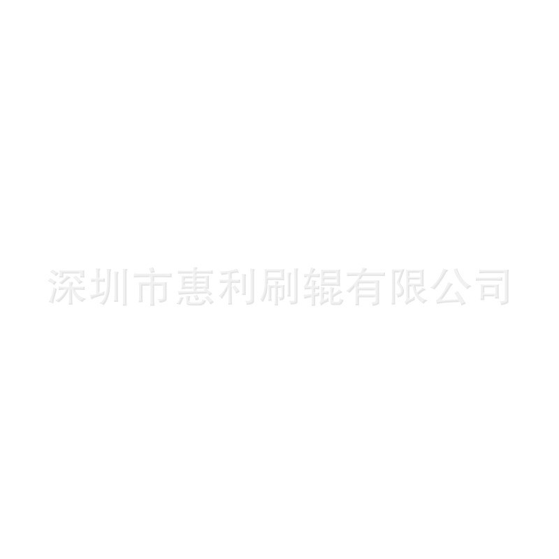 来图制作集成电路l半导体防静电清洁毛刷辊 极片除尘毛刷  铝毛刷