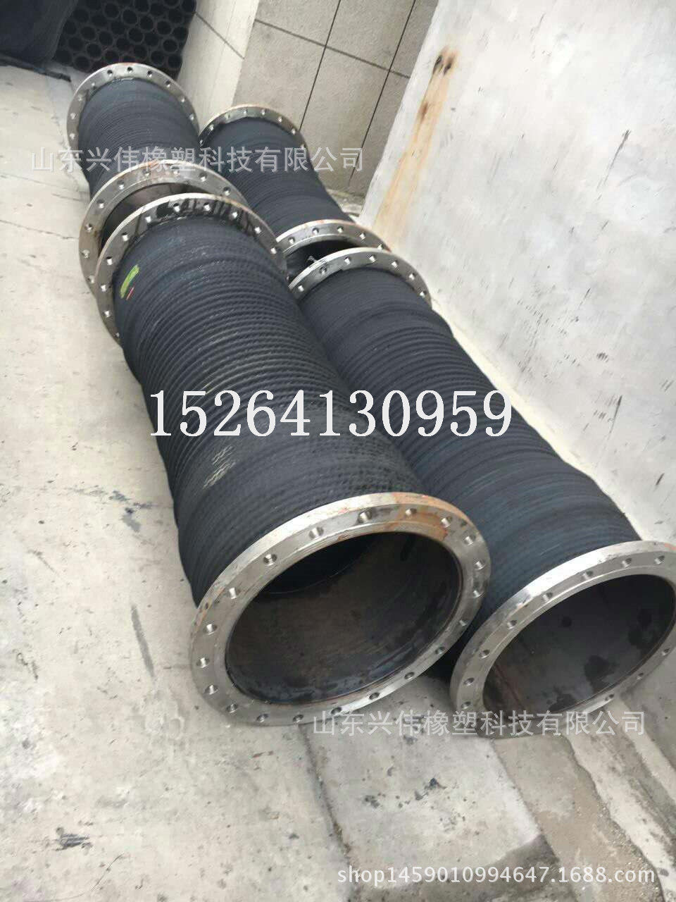 厂家直供吸粮机专用吸粮胶管黑胶管钢丝缠绕橡胶软管物美价廉