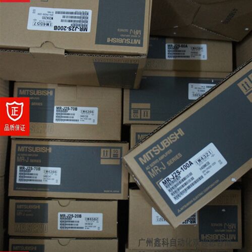 MR-J2M-10DlU/MR-J2M-20DU/MR-J2M-40DU控制器