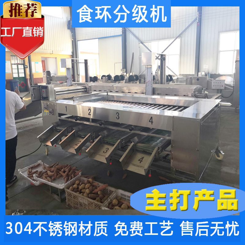 果蔬清洗分级一体机荔枝砂糖橘