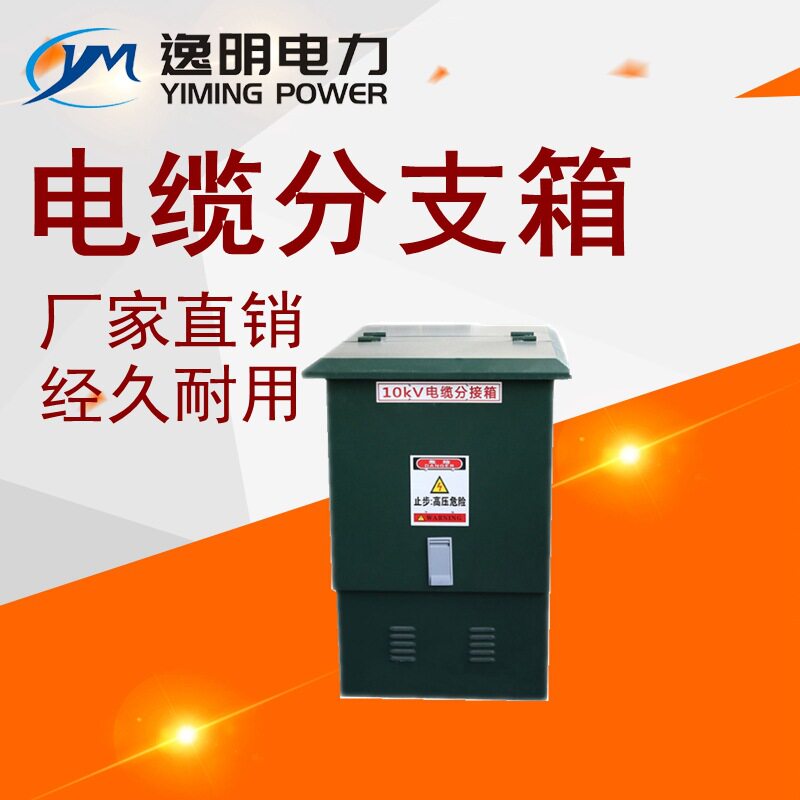 10kV不锈钢一进两出分支箱