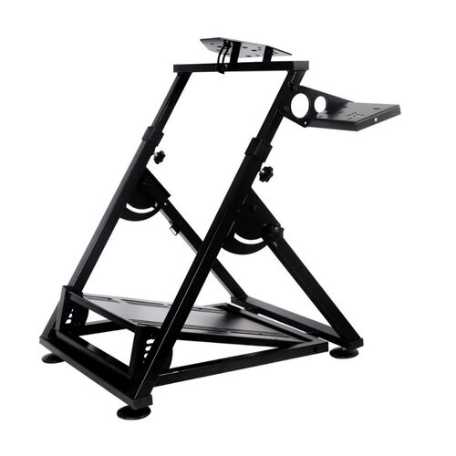 新款升级折叠赛车模拟游戏方向盘支架罗技g29g27t300t500FANATEC