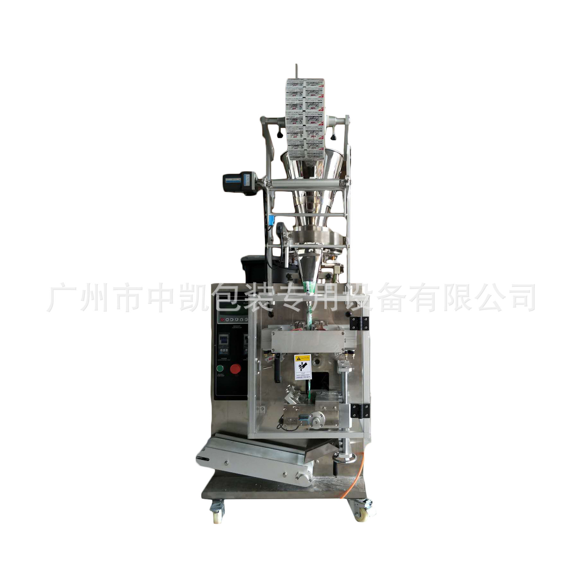 燕麦片包装机 全自动颗粒包装机中凯机械厂家直供