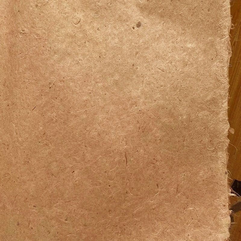 西和麻纸纯手工国展宣纸四尺麻纸书法作品纸西T河毛边纸半生熟