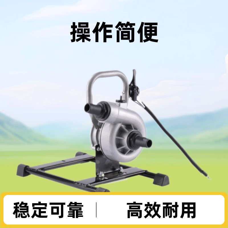 米渌仕高压抽水泵2寸蜗牛泵农业灌溉汽油自吸泵1寸1.5寸