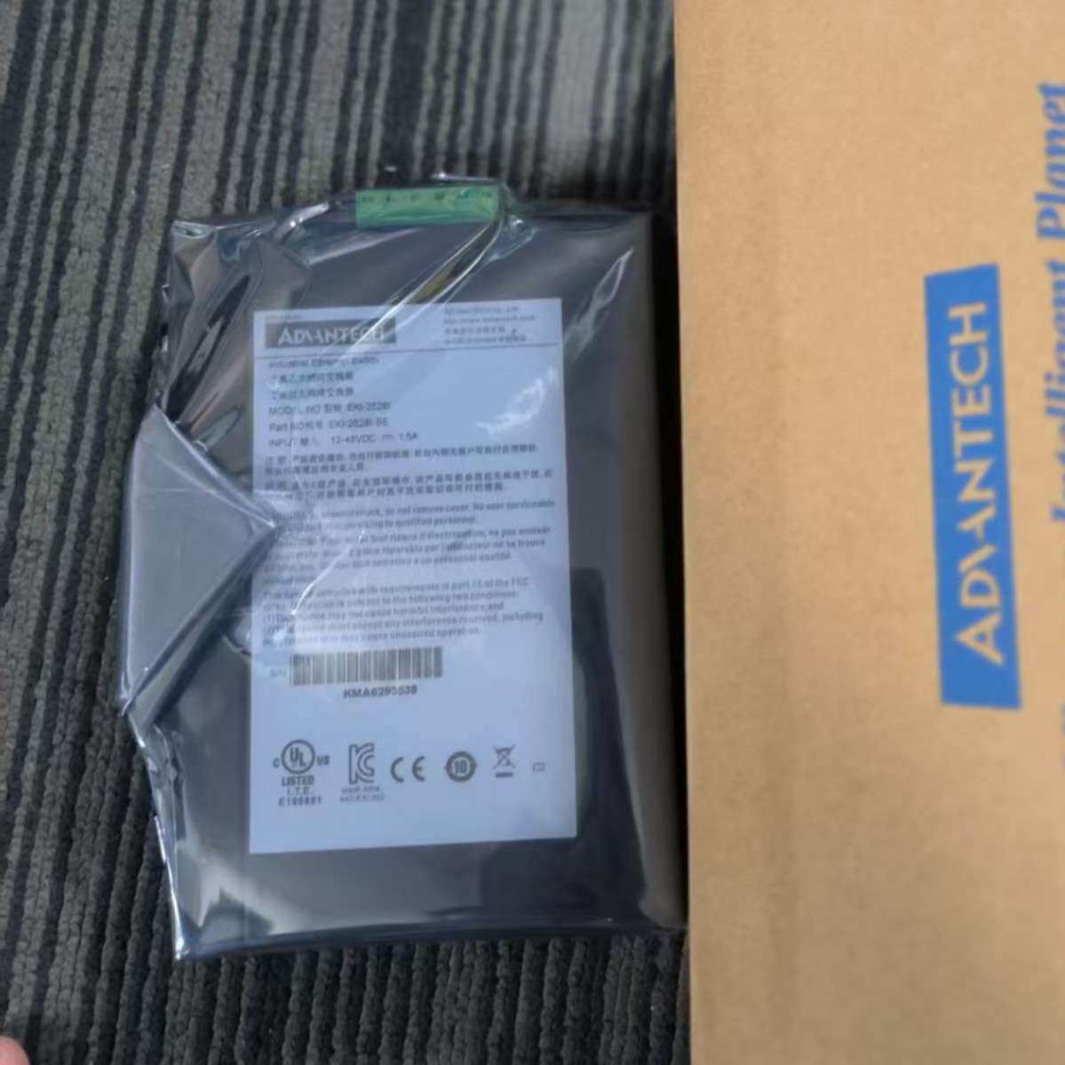 研华/ADVANTECH EKI-2528I 8口千兆工业以太网交换机