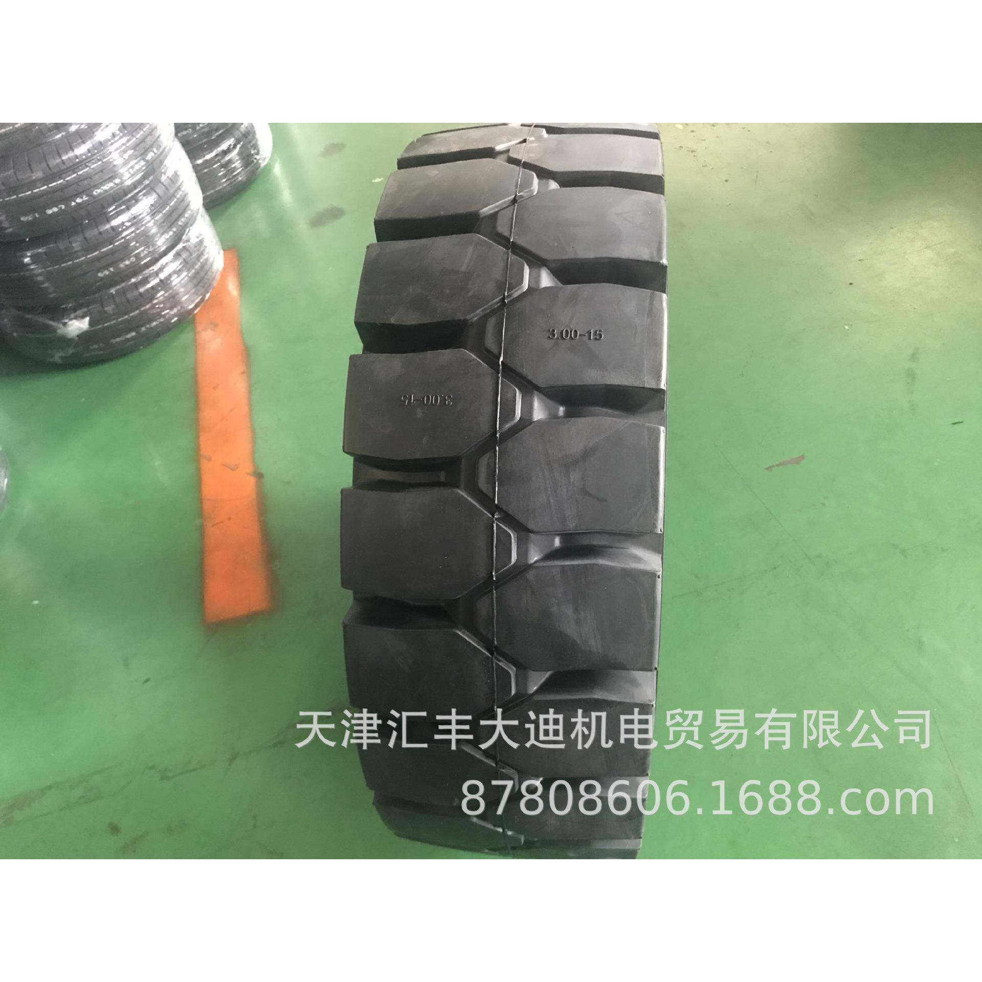 老三吨叉车实心轮胎拖车实心轮胎700-9实心轮胎耐磨扛扎免维护
