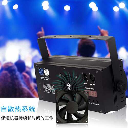 面光灯2x100W观众灯COB两眼LED灯影视演出补光灯爆闪灯婚庆舞台灯