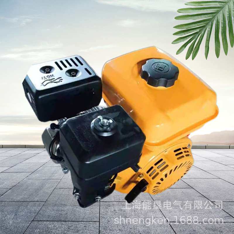 170F190F汽油机柴油机小型四驱微耕机切割机松土机四冲程