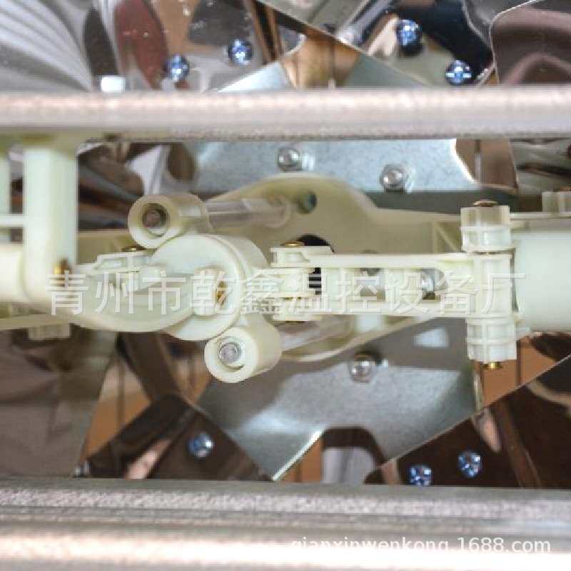 推拉1100型防雨百叶窗养殖风扇工厂车间通风降温设备风量大厂家