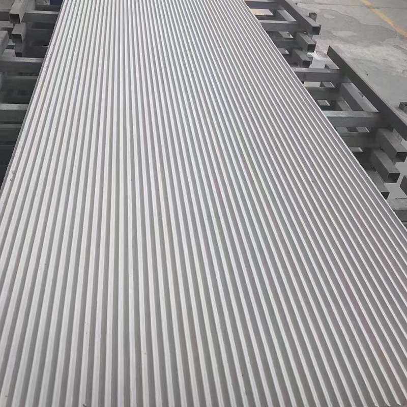 新型墙面装饰材料混凝土清水挂板外墙体装饰水泥板灰色幕墙挂板厂