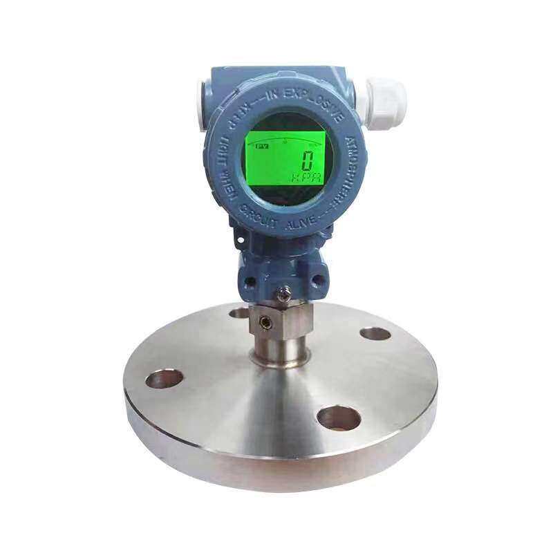 隔膜DN50单法兰压力变送器DN80变送器防爆单法兰液位计4-20MA