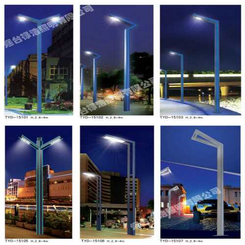 厂家直供新款复古3米庭院灯压铸铝制美观户外公园亮化LED道路灯