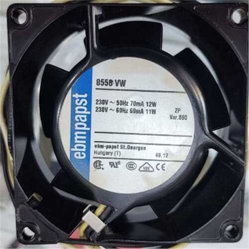 TYP 8550V 8550VW 230V 70/60MA 12/11W正德国耐高温进口风扇