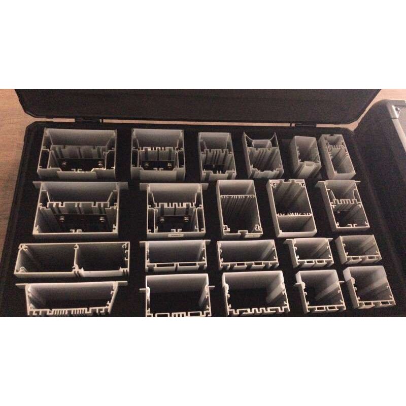 LED灯条铝槽灯具外壳套件嵌入式灯槽线条灯硬灯条外壳罩子样品箱
