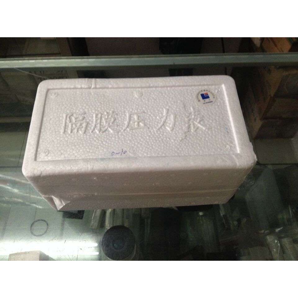 雷尔达 YTP-100ML（螺纹式）隔膜压力表 10MPA  表盘100MM 4分牙