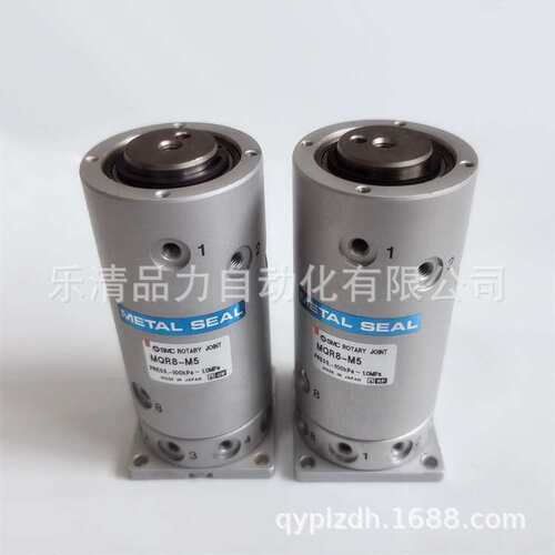 低回转力矩旋转接头MQR1/MQR2/MQR4/MQR8/MQR12/MQR16-M5多路接头